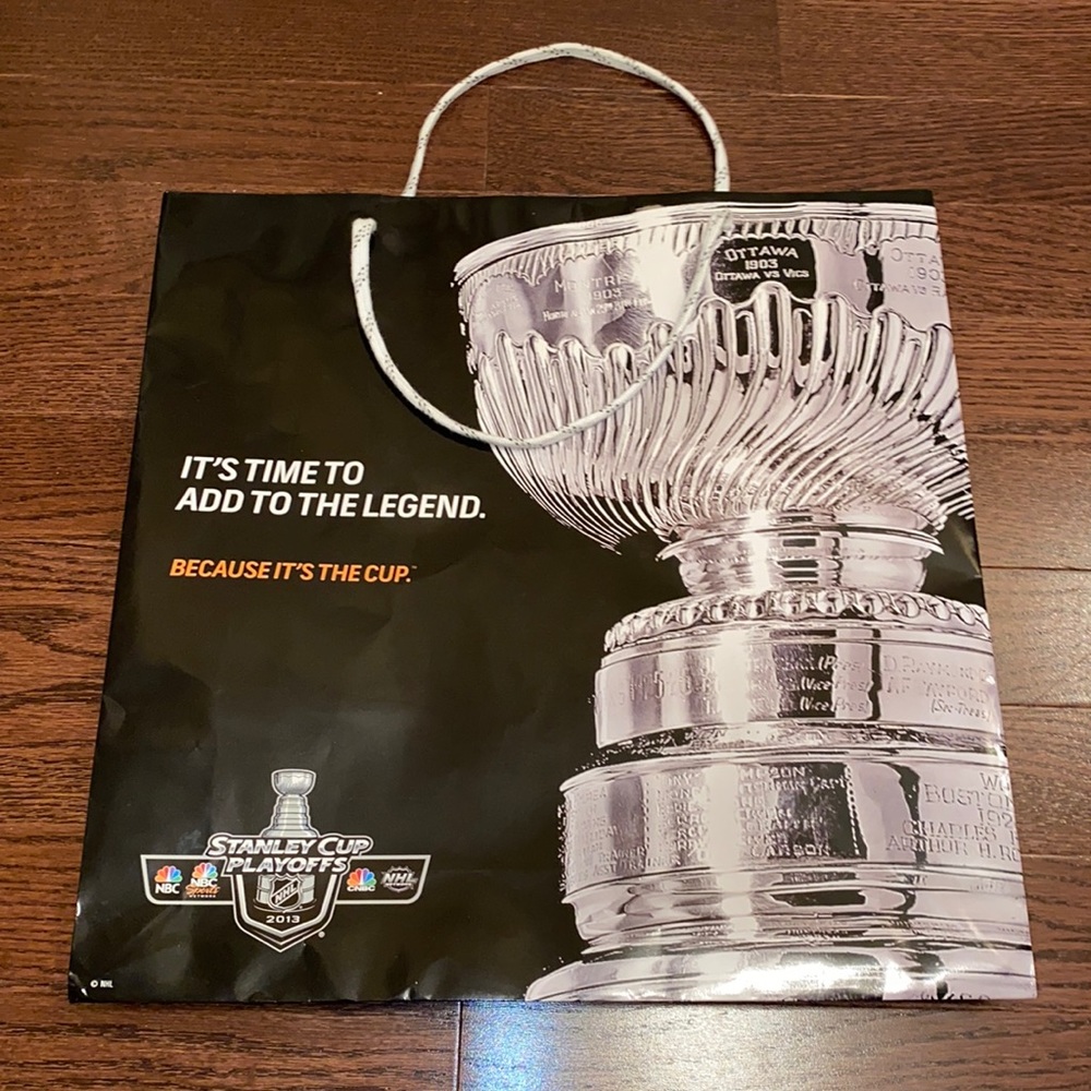 NHL Store bag